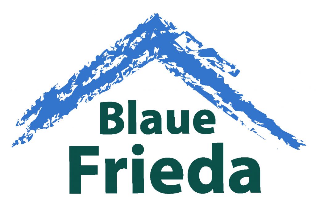 Blaue Frieda Logo